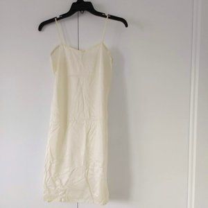 vintage 80s hand made full slip NWOT